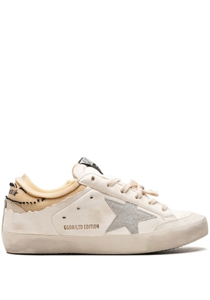 Golden Goose Super-Star Penstar Classic 'White/Beige' sneakers - Neutrals