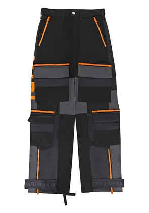AMIRI logo-print trousers - Black