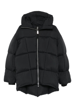 Thom Krom quilted high-neck jacket - Black