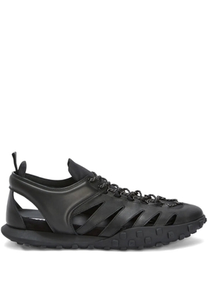 Jil Sander Moon lace-up sneakers - Black