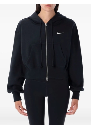 Nike Phoenix zip-up hoodie - Black