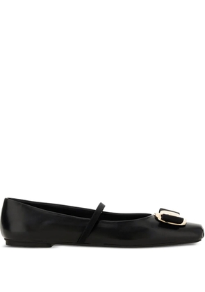 Ferragamo New Vara ballet flats - Black