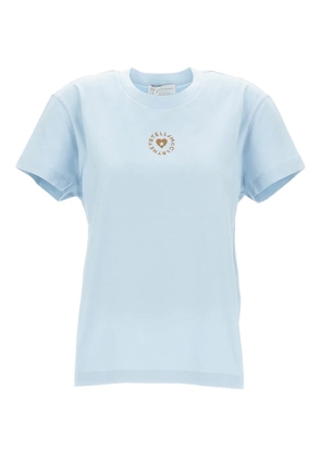 Stella McCartney Iconic Mini Heart T-shirt - Blue