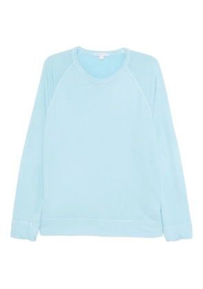 James Perse vintage french terry sweatshirt - Blue