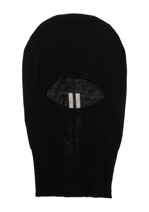 Rick Owens Skull balaclava - Black