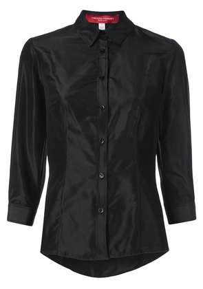 Carolina Herrera three-quarter length shirt - Black