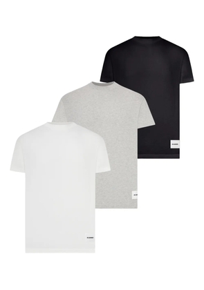 Jil Sander short sleeve t-shirt (set of three) - White