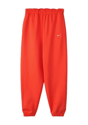 Nike fleece track pants - Orange