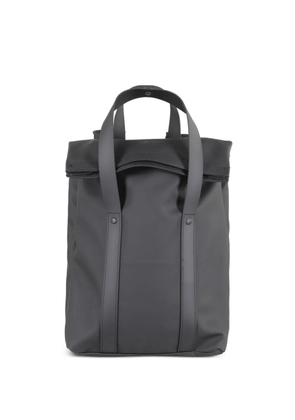Rains flap-closure backpack - Black