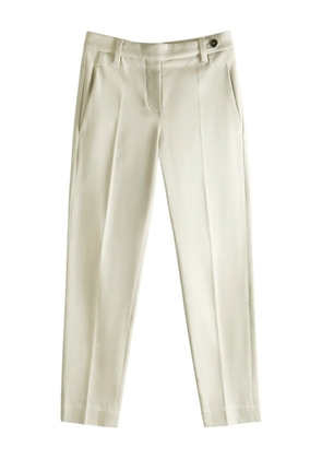 Brunello Cucinelli button Sabbia trousers - Neutrals