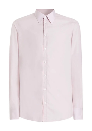 Dolce & Gabbana button-fastening shirt - Pink