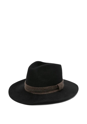 Brunello Cucinelli monili-band hat - Black