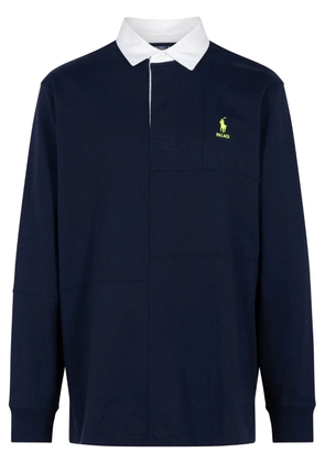 Palace x Polo Ralph Lauren Pieced rugby shirt - Blue