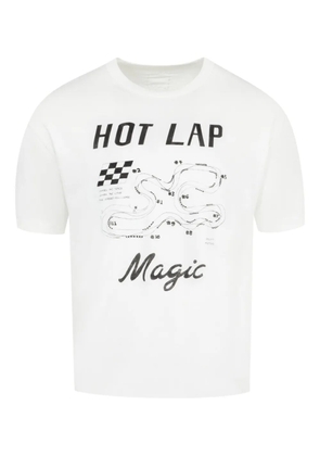 visvim graphic-print cotton T-shirt - White