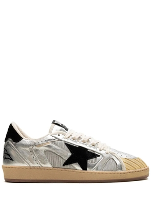 Golden Goose Ball Star 'Silver/Black' sneakers - Grey