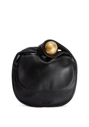 Jil Sander Sphere clutch bag - Black