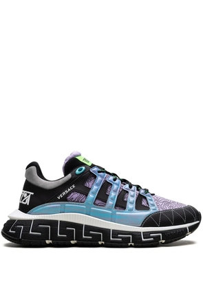 Versace Trigreca 'Milan - Blue/Jacaranda/Light Grey' sneakers - Black