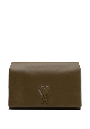AMI Paris Voulez-Vous wallet-on-strap - Green