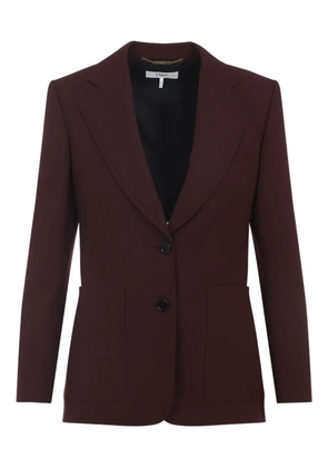 Chloé pocket button blazer - Purple
