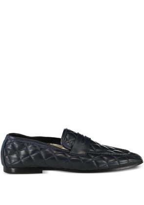 SOPHIQUE Essenziale quilted loafers - Blue