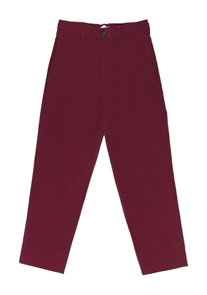 Aimé Leon Dore Stadium pleated 'Purple' trousers