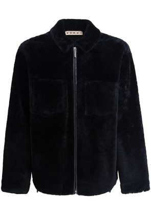 Marni zip-up jacket - Black
