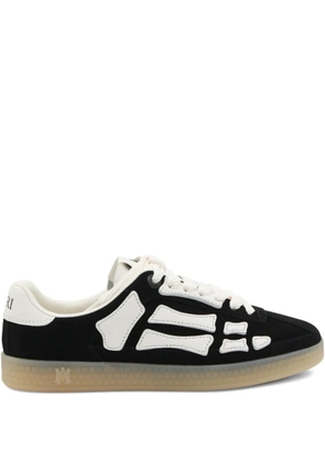 AMIRI bone appliqué sneakers - Black