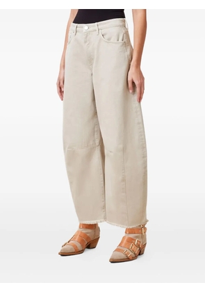 AllSaints frayed-hem jeans - Neutrals