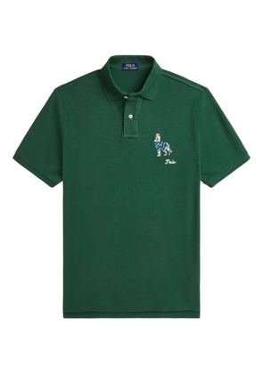 Polo Ralph Lauren embroidered-detail polo shirt - Green