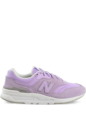 New Balance 997H suede mesh sneakers - Purple