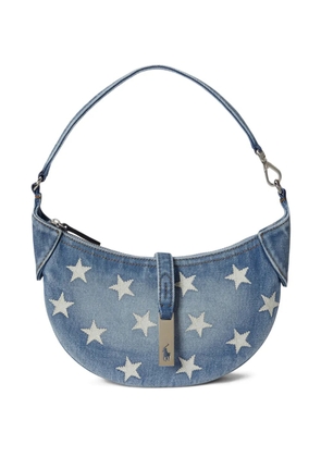 Polo Ralph Lauren mini Polo ID Star shoulder bag - Blue