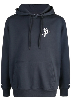 Palace Pound-print hoodie - Black