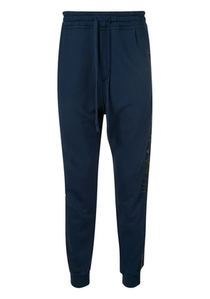 Haider Ackermann classic jogging trousers - Blue