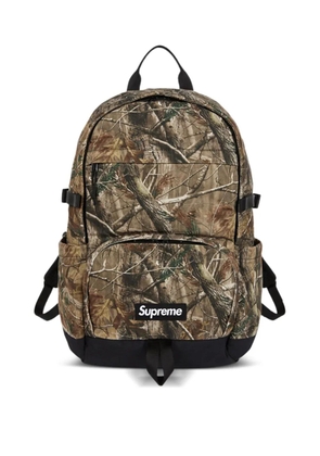 Supreme denim 'Camo' backpack - Neutrals