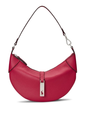 Polo Ralph Lauren small Polo ID shoulder bag - Red