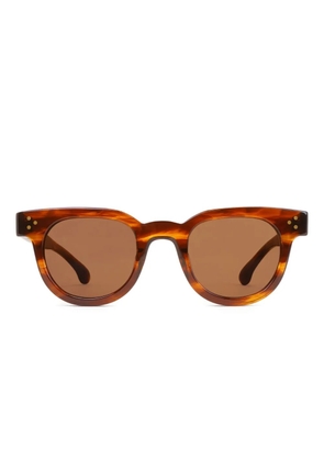 Sporty & Rich tortoiseshell round-frame sunglasses - Brown