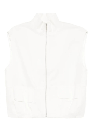 Bambah Bubble gilet - WHITE