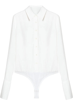 Carolina Herrera button down shirt body - White