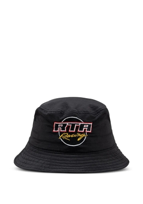 RTA logo-embroidered bucket hat - Black