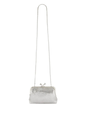 Anya Hindmarch Maud clutch bag - Silver