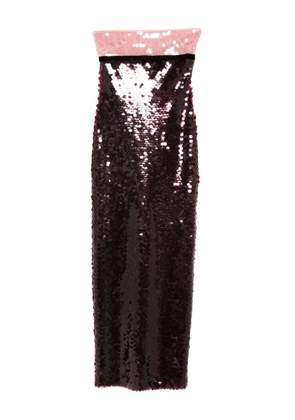 Retrofete Lirael sequin maxi dress - Pink
