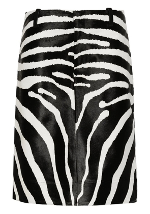 Jacquemus La Jupe Tozzi skirt - Black