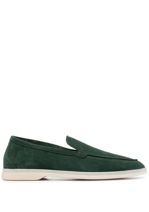 Scarosso slip-on loafers - Green