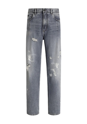 Dolce & Gabbana distressed denim jeans - Blue