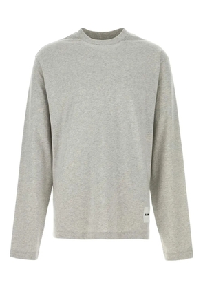 Jil Sander long-sleeve T-shirt - Grey