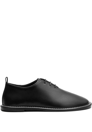 AMI Paris leather derby shoes - Black