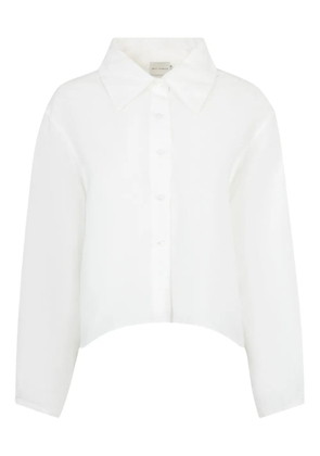 Deiji Studios point-collar shirt - White