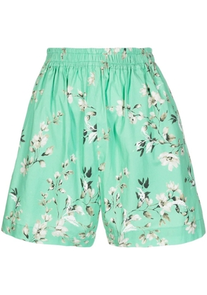 Bambah Josephine floral shorts - Green