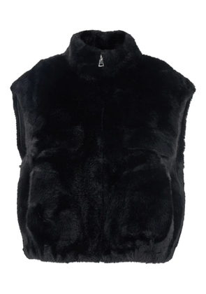 Giovanni Paris Gaby gilet - Black