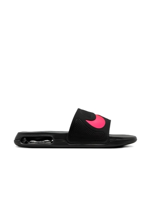 Nike Air Max Cirro 'Black Racer Pink' slides